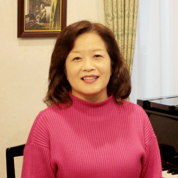 外島ピアノ教室（枚方市）講師 外島優子(そとじまゆうこ)